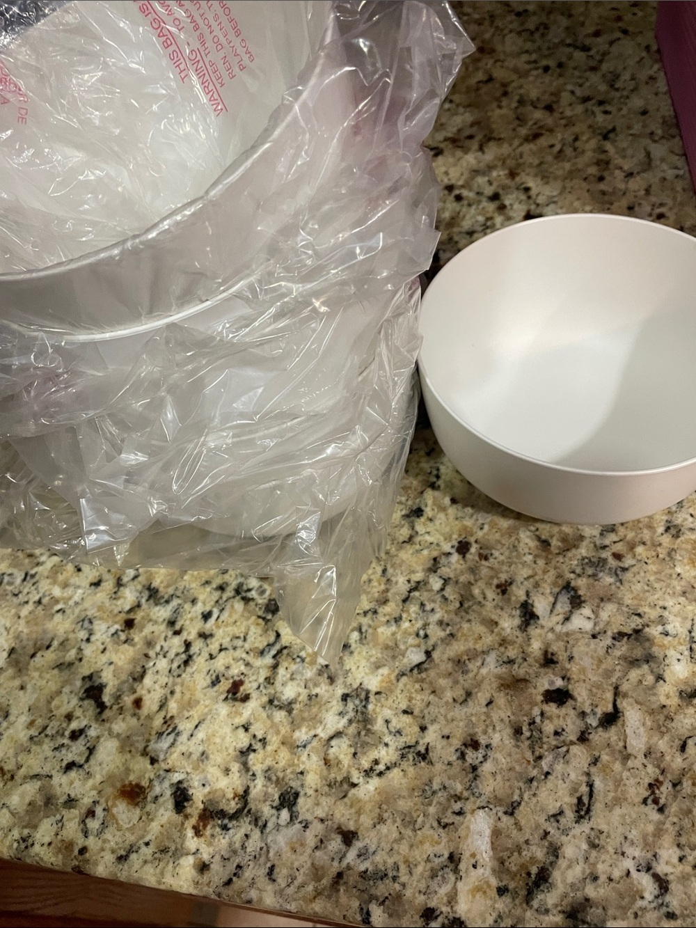 Made By Design White Round Serving Bowls - Set